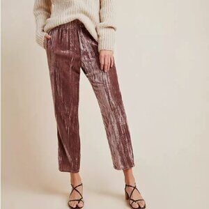 Anthropologie Tina & Joe Velvet Pants